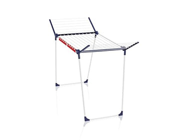 Leifheit Standtrockner Pegasus 180 Solid, Wäscheständer mit Flügeln für lange Kleidungsstücke, standfester Flügelwäschetrockner für drinnen und draußen im Sale